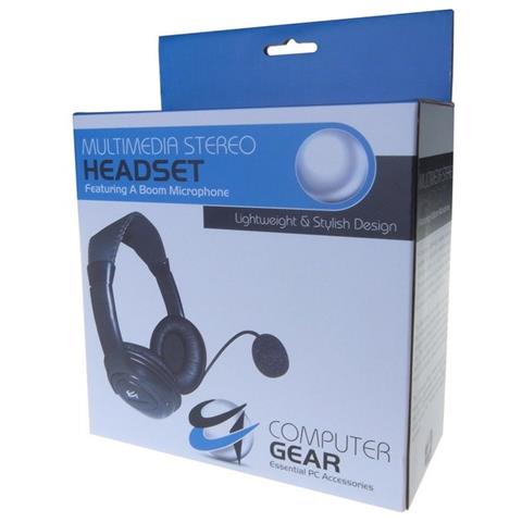 24-1512 Stereofonico Padiglione auricolare Nero cuffia e auricolare - Foto 1
